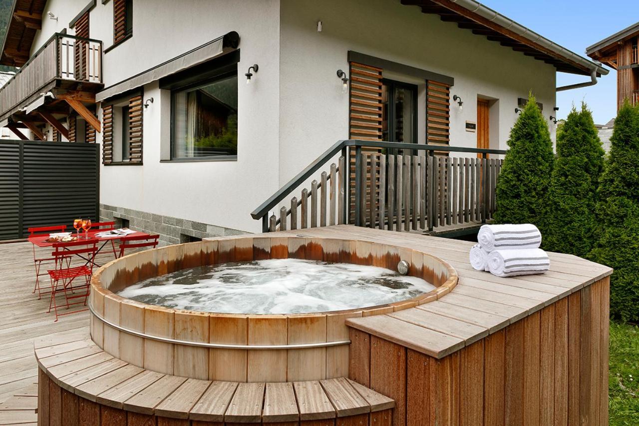 Appartements De L'Heliopic Chamonix Exterior photo