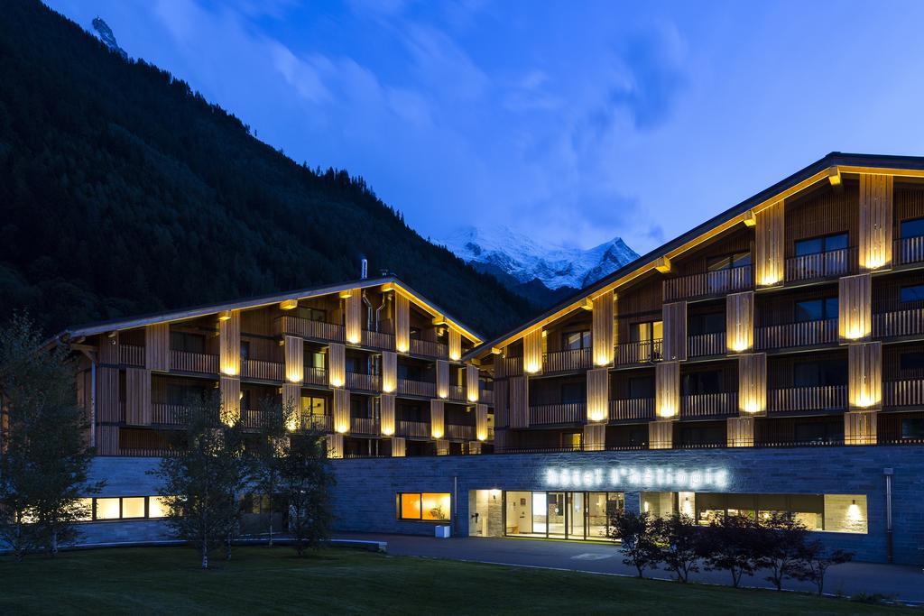 Appartements De L'Heliopic Chamonix Exterior photo
